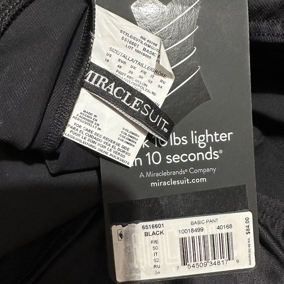 🆕 NWT MIRACLESUIT BASIC PANT - Picture 14 of 14